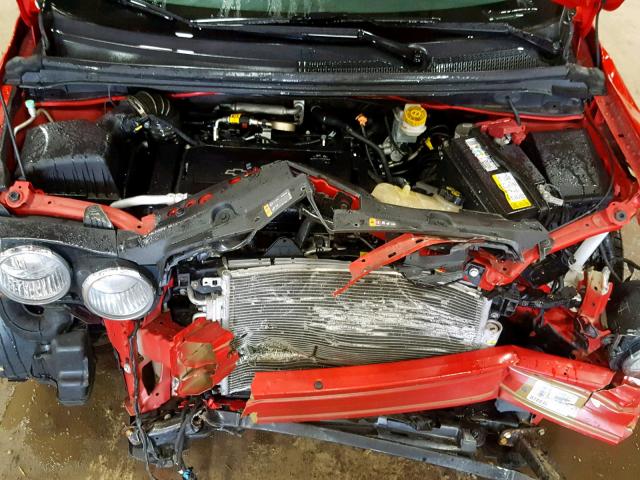 1G1JA5SH9C4177363 - 2012 CHEVROLET SONIC LS 红色 照片 7