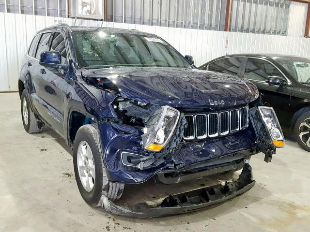 1C4RJEAGXGC321310 - 2016 JEEP GRAND CHER BLUE photo 1