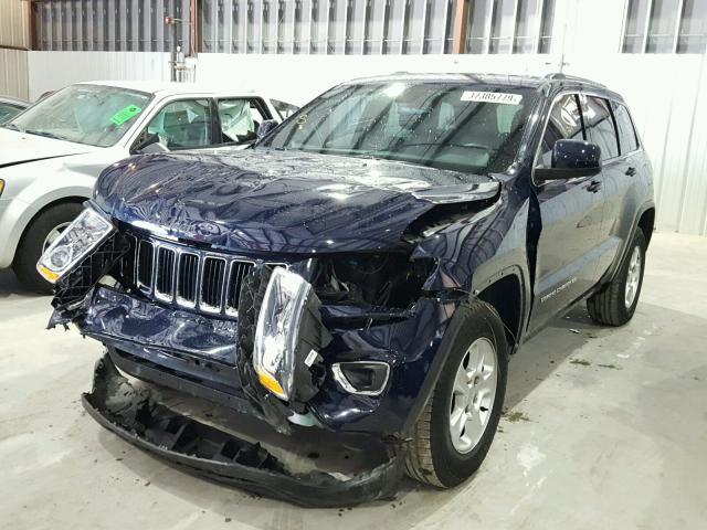 1C4RJEAGXGC321310 - 2016 JEEP GRAND CHER BLUE photo 2