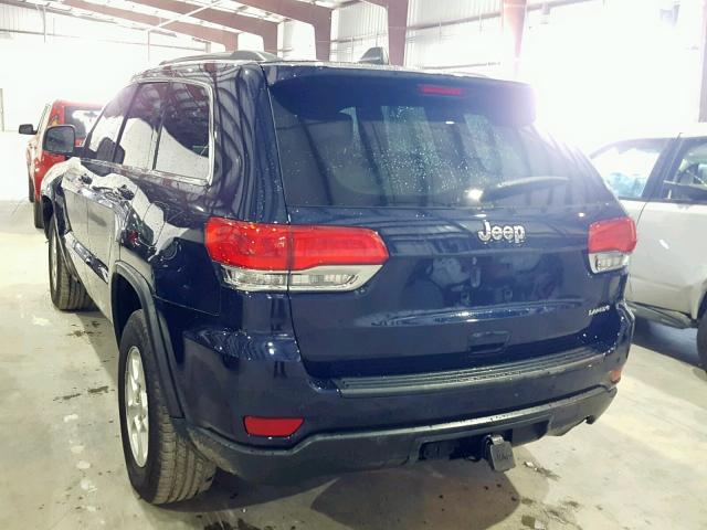 1C4RJEAGXGC321310 - 2016 JEEP GRAND CHER BLUE photo 3