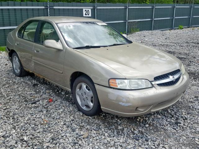 1N4DL01D11C242652 - 2001 NISSAN ALTIMA XE GOLD photo 1