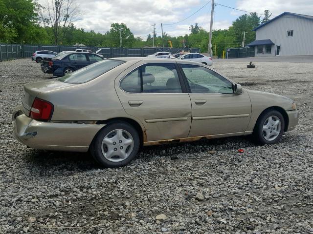 1N4DL01D11C242652 - 2001 NISSAN ALTIMA XE GOLD photo 9