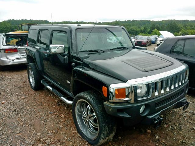 5GTDN136468160345 - 2006 HUMMER H3 BLACK photo 1