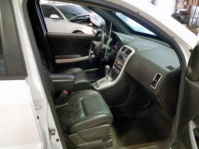 2CNDL937786284408 - 2008 CHEVROLET EQUINOX SP WHITE photo 5