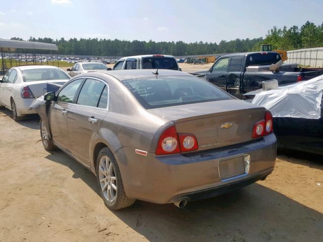 1G1ZE5E78AF294881 - 2010 CHEVROLET MALIBU LTZ თაფლისფერი ფოტო 3