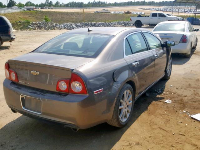 1G1ZE5E78AF294881 - 2010 CHEVROLET MALIBU LTZ თაფლისფერი ფოტო 4