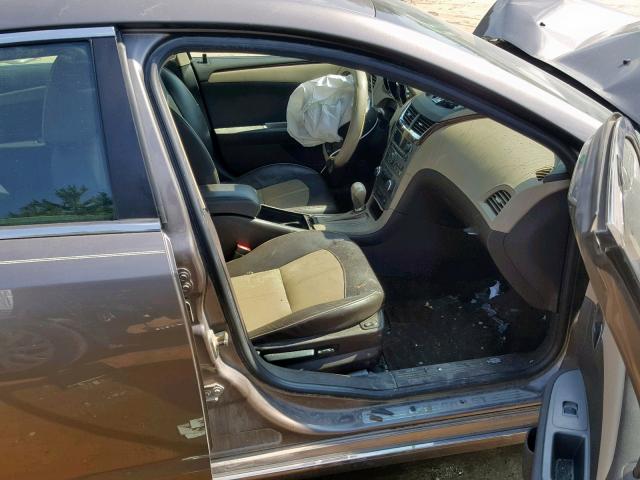 1G1ZE5E78AF294881 - 2010 CHEVROLET MALIBU LTZ თაფლისფერი ფოტო 5