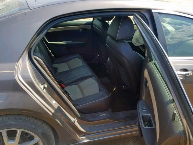 1G1ZE5E78AF294881 - 2010 CHEVROLET MALIBU LTZ თაფლისფერი ფოტო 6