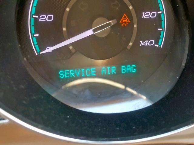 1G1ZE5E78AF294881 - 2010 CHEVROLET MALIBU LTZ თაფლისფერი ფოტო 8