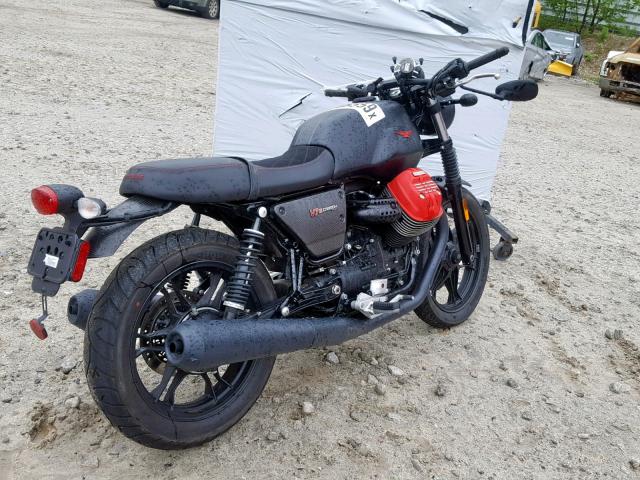 ZGULDUC00JM000091 - 2018 MOTO GUZZI V7 BLACK photo 4