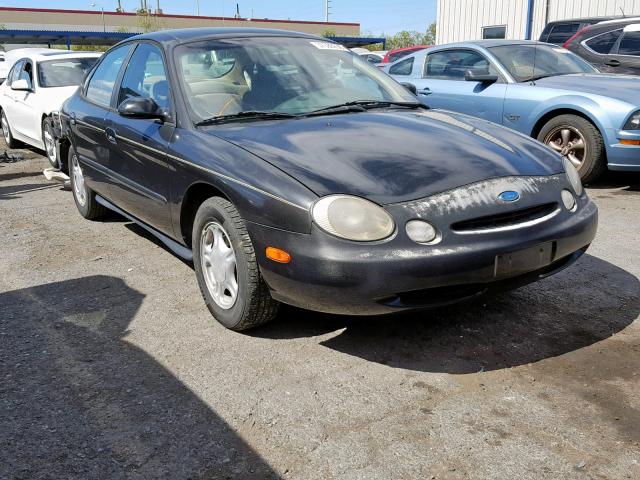 1FALP52U6VG147045 - 1997 FORD TAURUS GL BLACK photo 1