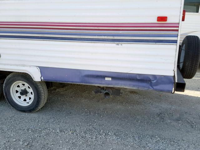 1EB1T182351599354 - 2005 PION TRAILER WHITE photo 9