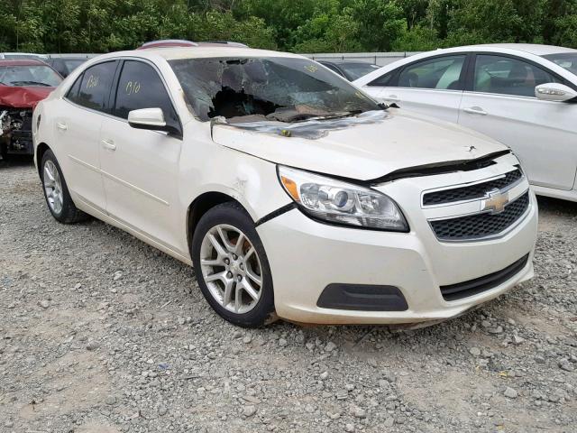 1G11D5SR8DF164335 - 2013 CHEVROLET MALIBU 1LT 白色 照片 1