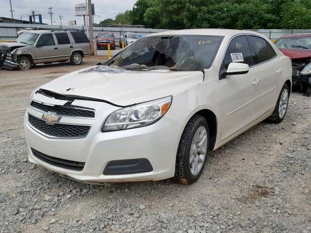1G11D5SR8DF164335 - 2013 CHEVROLET MALIBU 1LT 白色 照片 2
