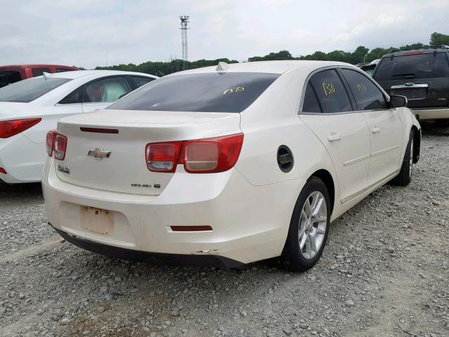 1G11D5SR8DF164335 - 2013 CHEVROLET MALIBU 1LT 白色 照片 4