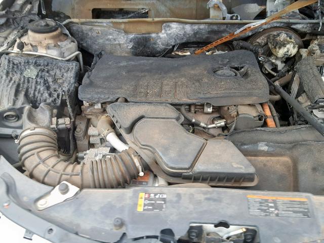 1G11D5SR8DF164335 - 2013 CHEVROLET MALIBU 1LT 白色 照片 7