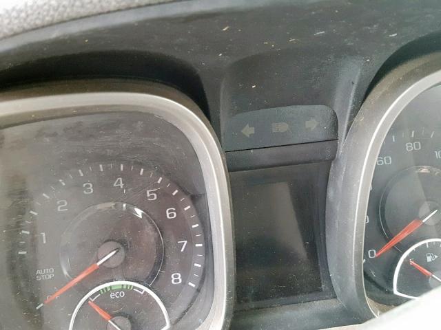 1G11D5SR8DF164335 - 2013 CHEVROLET MALIBU 1LT 白色 照片 8