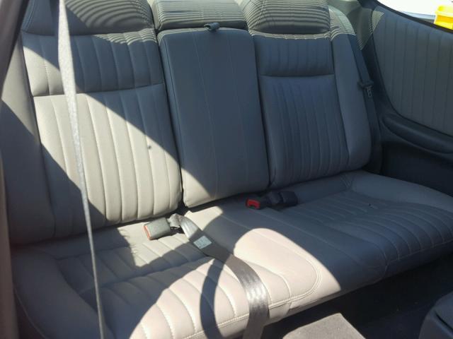 1G2WP12K21F162337 - 2001 PONTIAC GRAND PRIX RED photo 6