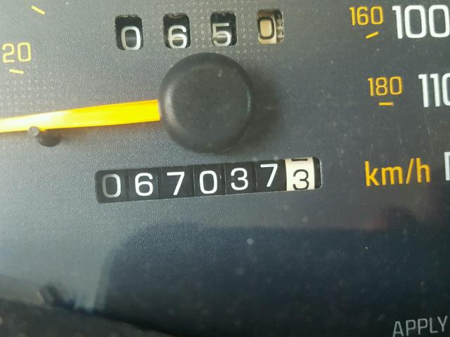 1G2WP12K21F162337 - 2001 PONTIAC GRAND PRIX RED photo 8