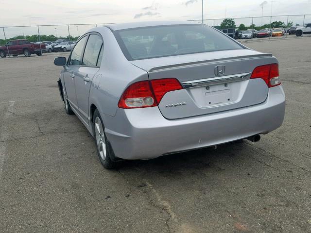 2HGFA1F60AH560446 - 2010 HONDA CIVIC LX-S Gümüş foto 3