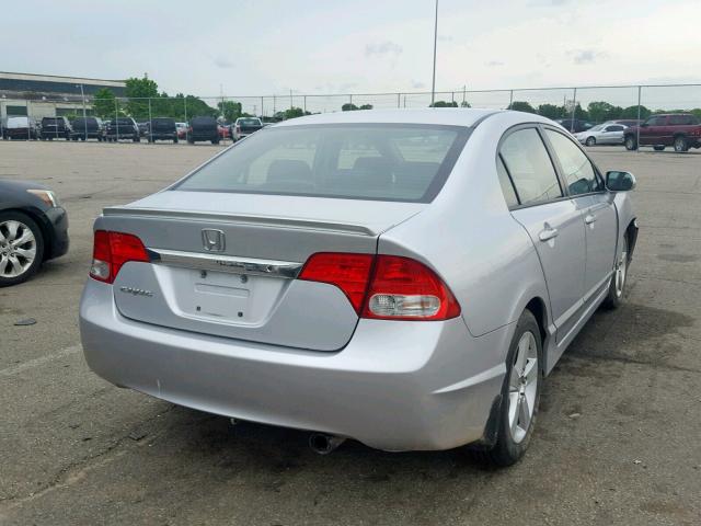 2HGFA1F60AH560446 - 2010 HONDA CIVIC LX-S Gümüş foto 4