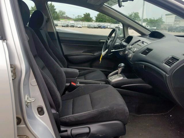 2HGFA1F60AH560446 - 2010 HONDA CIVIC LX-S Gümüş foto 5