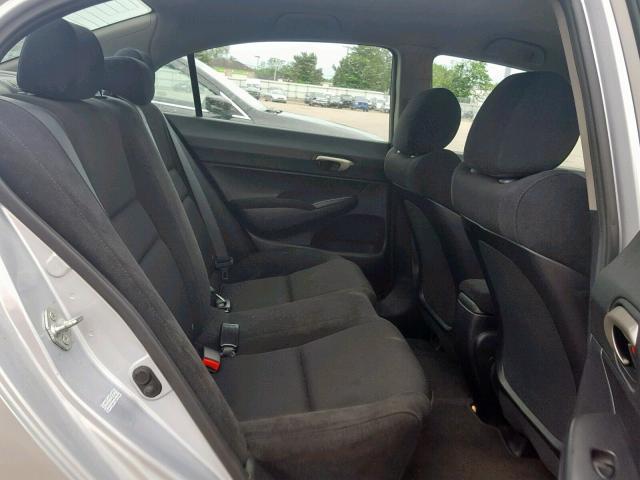 2HGFA1F60AH560446 - 2010 HONDA CIVIC LX-S Gümüş foto 6