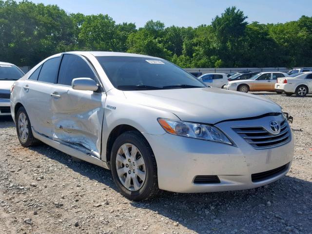 4T1BB46K69U102195 - 2009 TOYOTA CAMRY HYBR SILVER photo 1