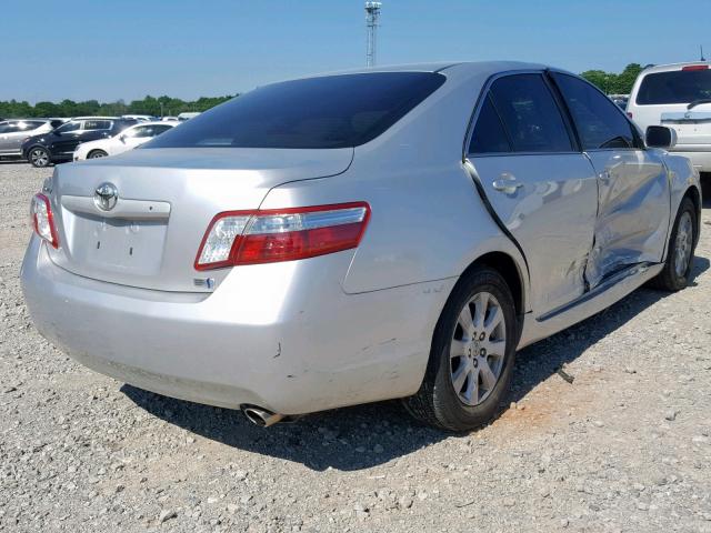 4T1BB46K69U102195 - 2009 TOYOTA CAMRY HYBR SILVER photo 4