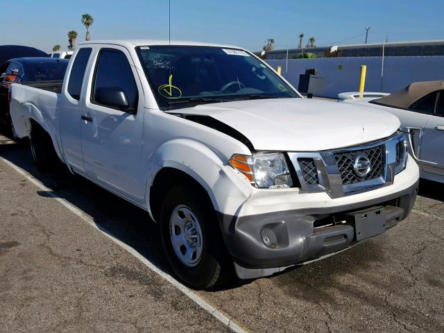 1N6BD0CT9EN772782 - 2014 NISSAN FRONTIER S WHITE photo 1