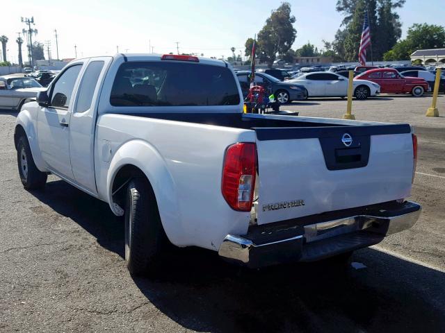 1N6BD0CT9EN772782 - 2014 NISSAN FRONTIER S WHITE photo 3