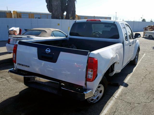 1N6BD0CT9EN772782 - 2014 NISSAN FRONTIER S WHITE photo 4