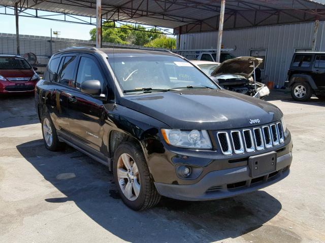 1C4NJCBB2CD725356 - 2012 JEEP COMPASS SP Қара фото 1