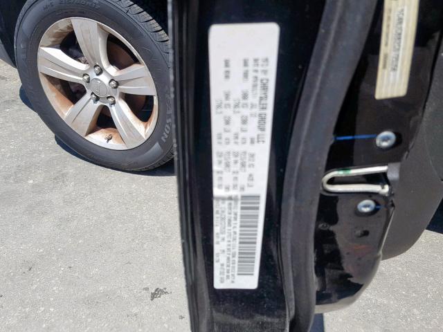 1C4NJCBB2CD725356 - 2012 JEEP COMPASS SP Қара фото 10