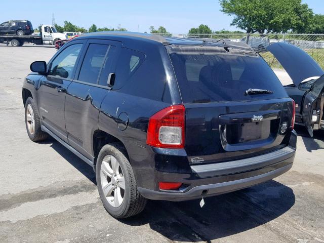 1C4NJCBB2CD725356 - 2012 JEEP COMPASS SP Қара фото 3