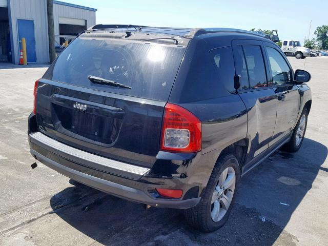 1C4NJCBB2CD725356 - 2012 JEEP COMPASS SP Қара фото 4