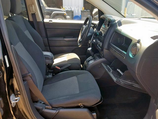 1C4NJCBB2CD725356 - 2012 JEEP COMPASS SP Қара фото 5