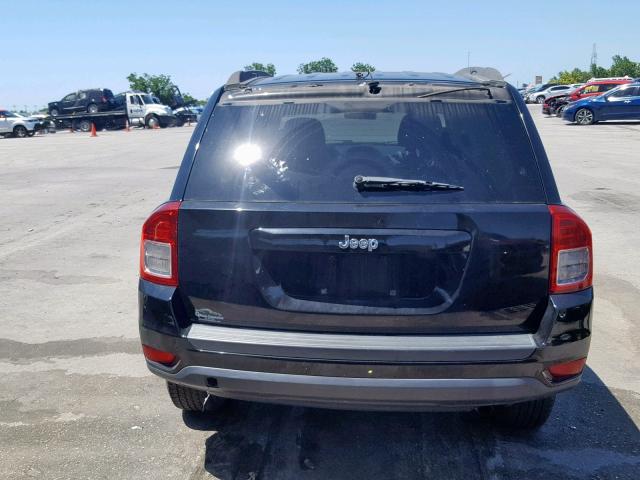 1C4NJCBB2CD725356 - 2012 JEEP COMPASS SP Қара фото 9
