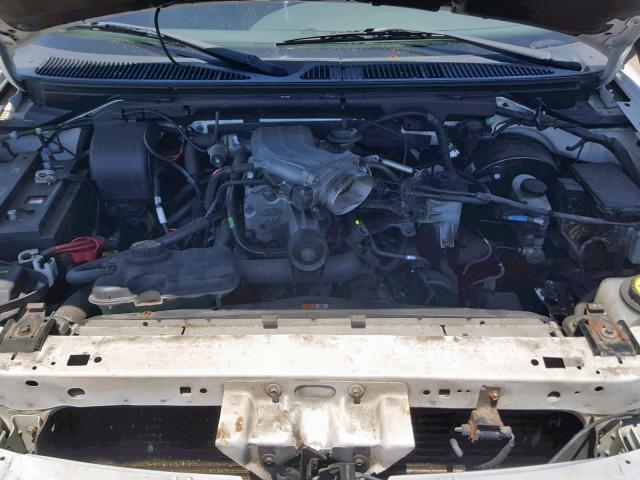 2FTZF07362CA82186 - 2002 FORD F150 SVT L WHITE photo 7