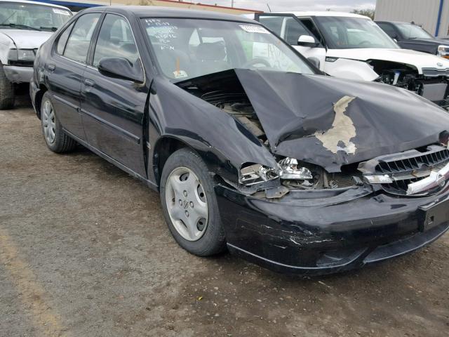 1N4DL01D71C215424 - 2001 NISSAN ALTIMA XE BLACK photo 1