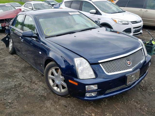 1G6DC67A660211550 - 2006 CADILLAC STS BLUE photo 1
