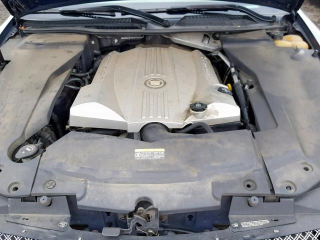 1G6DC67A660211550 - 2006 CADILLAC STS BLUE photo 7