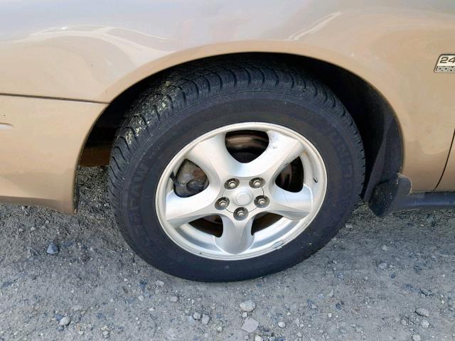 1FAFP55S52A131585 - 2002 FORD TAURUS SES BEIGE photo 9