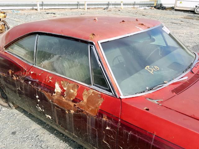 164375L210294 - 1965 CHEVROLET IMPALA RED photo 9