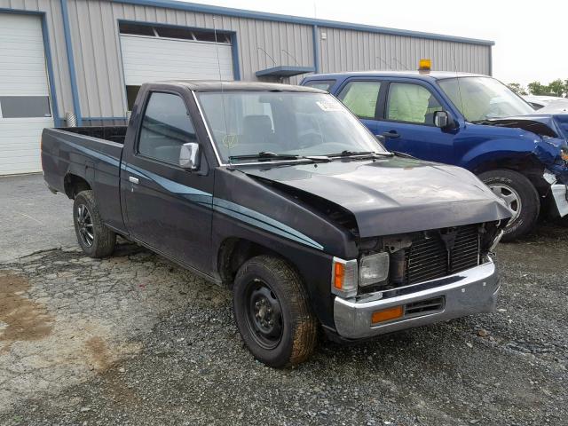 1N6SD11S4TC363548 - 1996 NISSAN TRUCK BASE BLACK photo 1