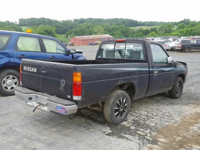 1N6SD11S4TC363548 - 1996 NISSAN TRUCK BASE BLACK photo 4