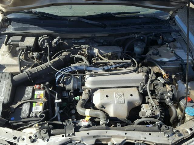 1HGCD5636SA152007 - 1995 HONDA ACCORD LX GOLD photo 7