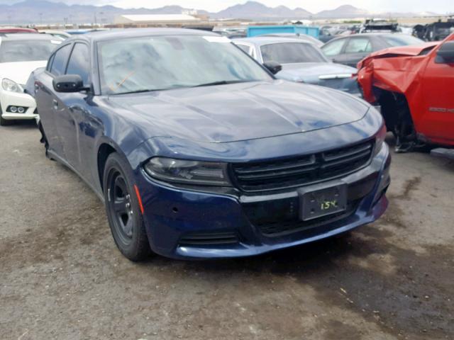 2C3CDXAT3GH277366 - 2016 DODGE CHARGER PO BLUE photo 1