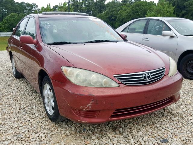 4T1BE32K36U137666 - 2006 TOYOTA CAMRY LE BURGUNDY photo 1