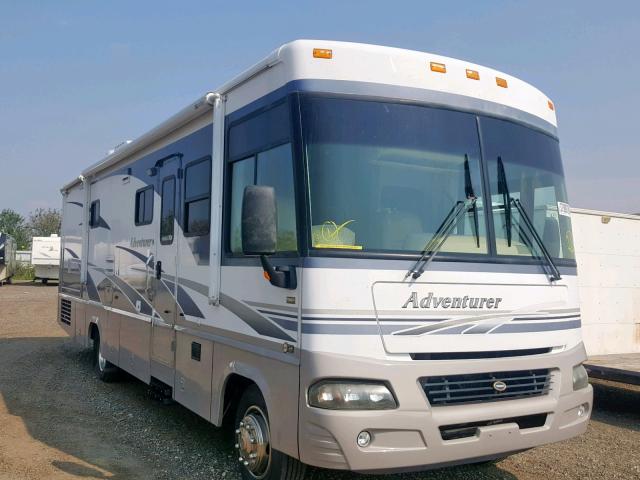 5B4MP67G043394578 - 2004 WINNEBAGO ADVENTURER WHITE photo 1